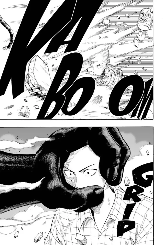 One Punch Man Chapter 4 | Read Full Online Manga 3 one punch man ch4 page03